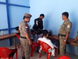 Empat Pelajar Terjaring Razia Saat Jam Sekolah di Warnet