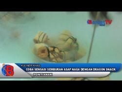 Sensasi Kuliner Semburan Asap Naga