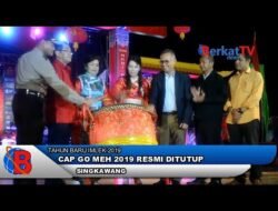 Cap Go Meh 2019 Resmi Ditutup
