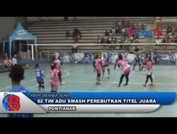 82 Tim Adu Smash Perebutkan Gelar Juara