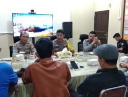 Polres Sintang Ajak Awak Media Patroli Cyber