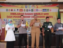Kapolres Sintang Ajak Ciptakan Pemilu Damai