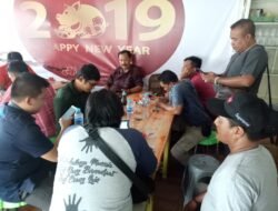 Dan Unit Kodim 1204/Sgu Minta Media Pro Aktif Ciptakan Pemilu Damai