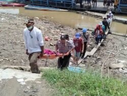 Seorang Kakek Ditemukan Meninggal di Motor Air