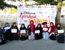 OKP Perempuan Deklarasikan Gerakan Lampu