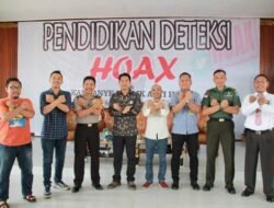 Pendidikan Deteksi Dini Hoax, Masyarakat Jangan Mudah Termakan Hoax