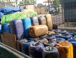 1,7 Ton BBM Ilegal Digagalkan. Pelaku Terancam Penjara dan Denda Rp30 Miliar