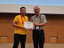 Siswa SMAN 1 Sanggau Raih Emas di Singapore NOI