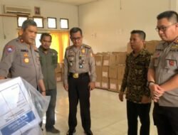 Tim Supervisi Mabes Polri Temukan Surat Suara Rusak di Singkawang