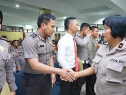 1.200 Polisi Dilatih 41 Jenis Pelatihan Kamtibmas