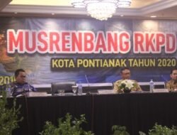 Musrenbang Pemkot Pontianak, Edi Komitmen Wujudkan Visi Misi