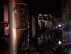 Sempat Terjadi Ledakan di SPBU Imam Bonjol