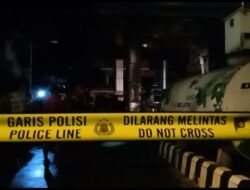 Police Line Dipasang, Polisi Selidiki Kebakaran SPBU Imam Bonjol