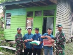 Kodim 1201/Mph Tampung Pelajar Kurang Mampu
