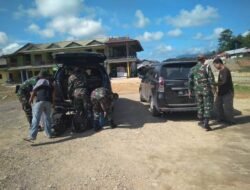 Yonif 643/WNS Perketat Perbatasan Kalbar Antisipasi Terorisme