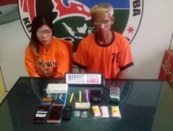 Sepasang Suami Istri Edarkan Sabu di Tempat Wisata Hingga Lokasi PETI