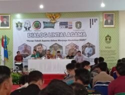 Mahasiswa IAIN Pertegas Antarumat Beragama Saling Menghormati
