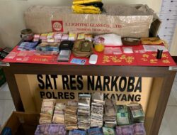 Dua Warga Transaksi Narkoba di Perbatasan RI-Malaysia Dibekuk
