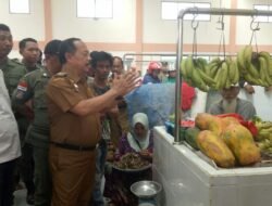 Wabup Sanggau Ancam Coret Pemilik Kios