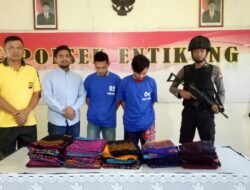 Residivis dan Pecandu Narkoba Curi Kain Tenun Bima Ditangkap di Entikong