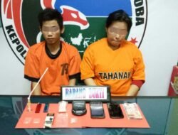 Pengedar Narkotika di Pasar Turi Singkawang Ditangkap