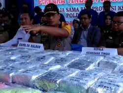 74 Narkoba Jenis Baru Beredar. 95 Desa di Kalbar Pintu Masuk Narkoba dari Malaysia