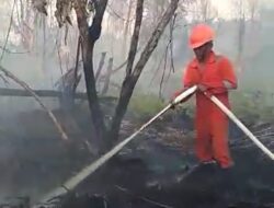 Karhutla Mulai Marak, Sujiwo: Harus Ada Komitmen