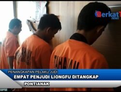 Empat Penjudi Liongfu Ditangkap
