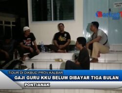 Gaji Guru KKU Belum Dibayar Tiga Bulan