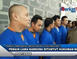 Pemain Lama Narkoba Dituntut Hukuman Berat