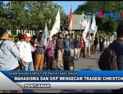 Mahasiswa dan OKP Mengecam Tragedi Christchurch