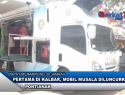 Pertama di Kalbar, Mobil Musala Diluncurkan