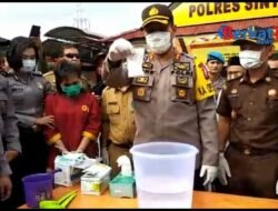 Wanita Pengedar Sabu Tertangkap