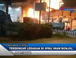 Terdengar Ledakan di SPBU Imam Bonjol