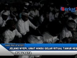 Jelang Nyepi, Umat Hindu Ritual Tawur Kesanga