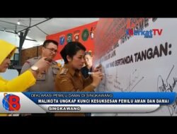 Walikota Singkawang Ungkap Kunci Kesuksesan Pemilu Aman dan Damai