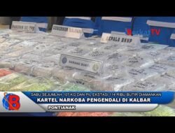 Kartel Narkoba Pengendali di Kalbar