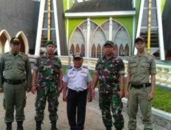 TNI/Polri Amankan Perayaan Paskah di Sanggau