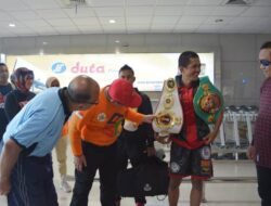 KO-kan Petinju Thailand, Ari Agustian Petinju Kalbar Juara WBC Asia