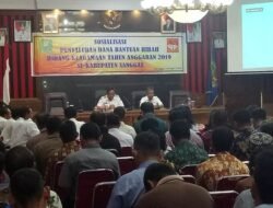 Rp22 Miliar Dana Hibah Dikucurkan. Paolus Hadi: Jangan Sampai Kemponan