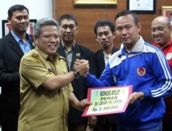 Bonus Atlet Porprov Kubu Raya Akhirnya Ditambah Dua Kali Lipat