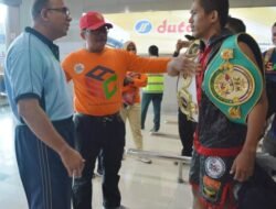 Komandan Lanud Supadio akan Siapkan Sarana Tinju