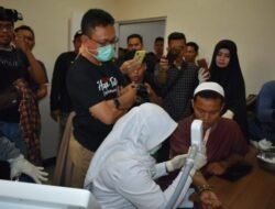 360 Peserta Dihapus Tato Secara Gratis