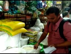 Harga Beras dan Bahan Pangan di Singkawang Turun