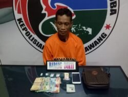 Pengedar Sabu di Singkawang Tengah Dibekuk
