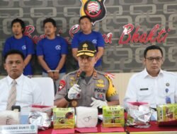 Suami Istri Terlibat Peredaran Narkoba Ditangkap Polda Kalbar