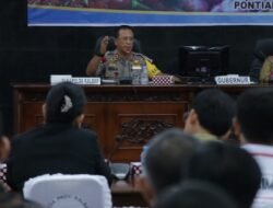Kapolda Kalbar Ingatkan Jangan Ada Penimbunan Bahan Pokok