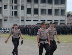 Pergeseran Pasukan Dimulai. Kapolda Ingatkan Empat Potensi Gangguan