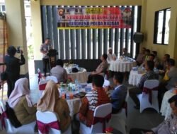 Polres Persiapan Kubu Raya akan Menempati Graha Pramuka