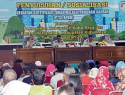 Tumpang Tindih Tanah, BPN Landingkan Peta Lama